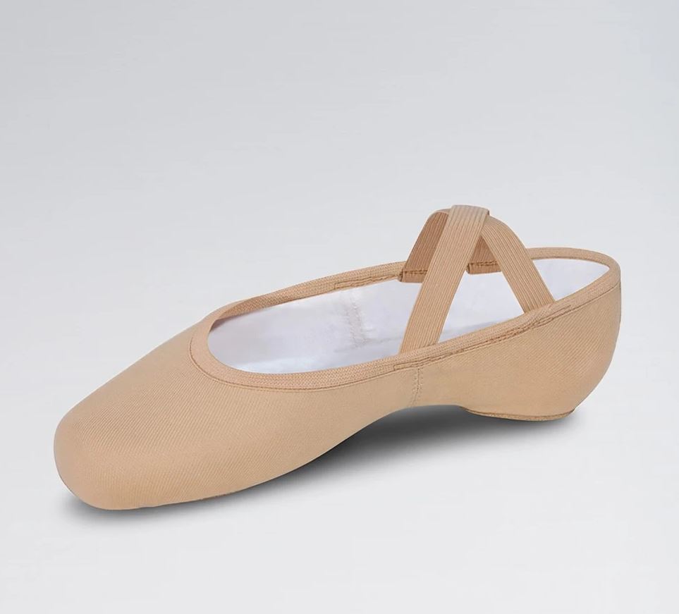 Bloch Split Sole Canvas Performa Ballet Shoe â The Dance Store Philippines
