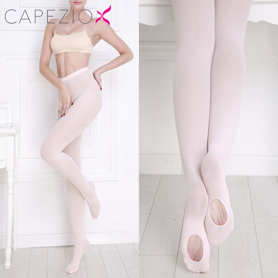 Capezio stockings discount