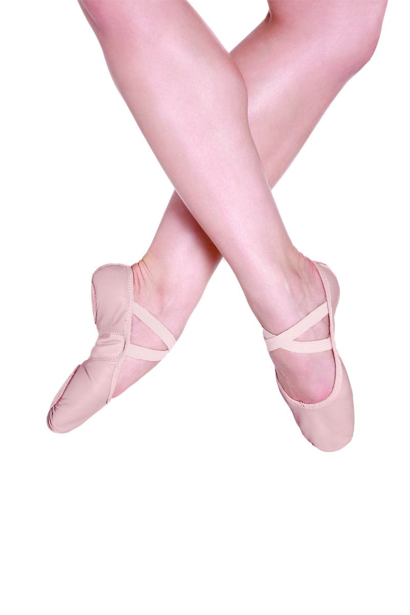 So Danca Split Sole Leather (Model BA) – The Dance Store Philippines