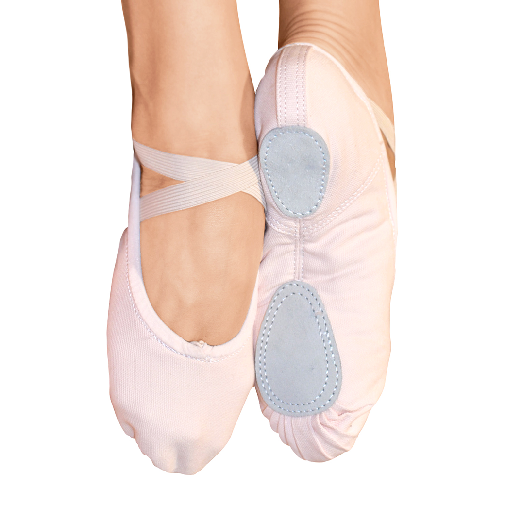 TDS Adult Premium Canvas Split Sole Ballet Shoe The Dance Store Philippines