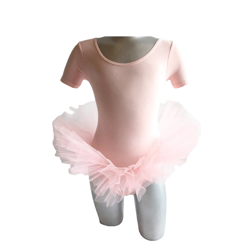 Ballerina Kate Child Short Sleeve Leotard with Tutu – The Dance